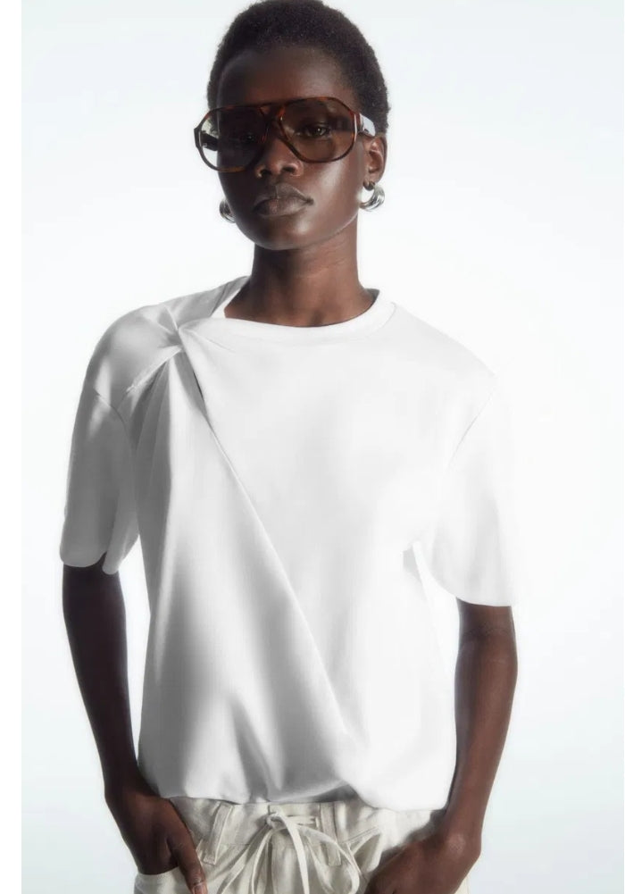 COS Twist-Neck Tshirt (XS)