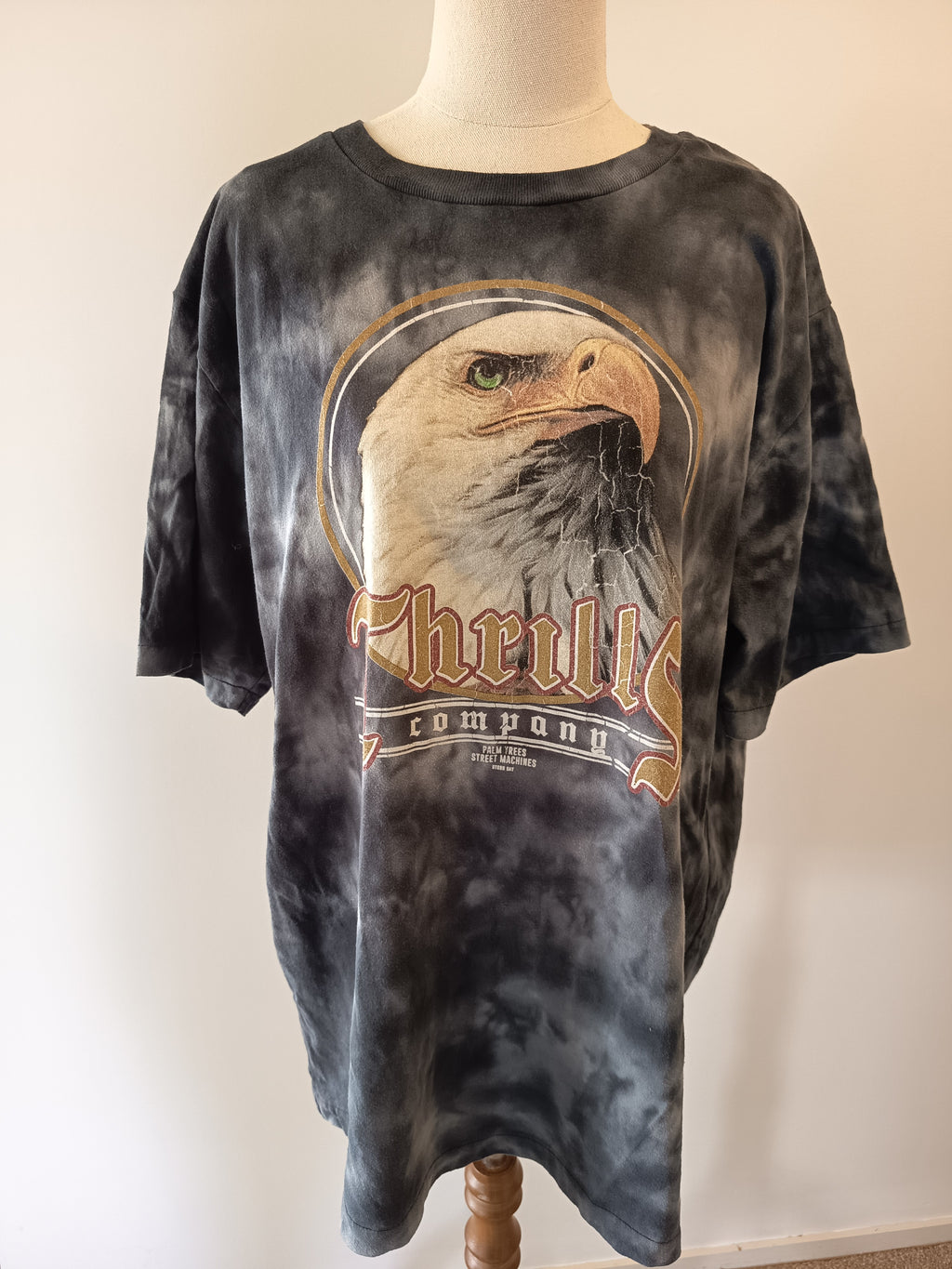 Thrills Eagle Oversized Tee