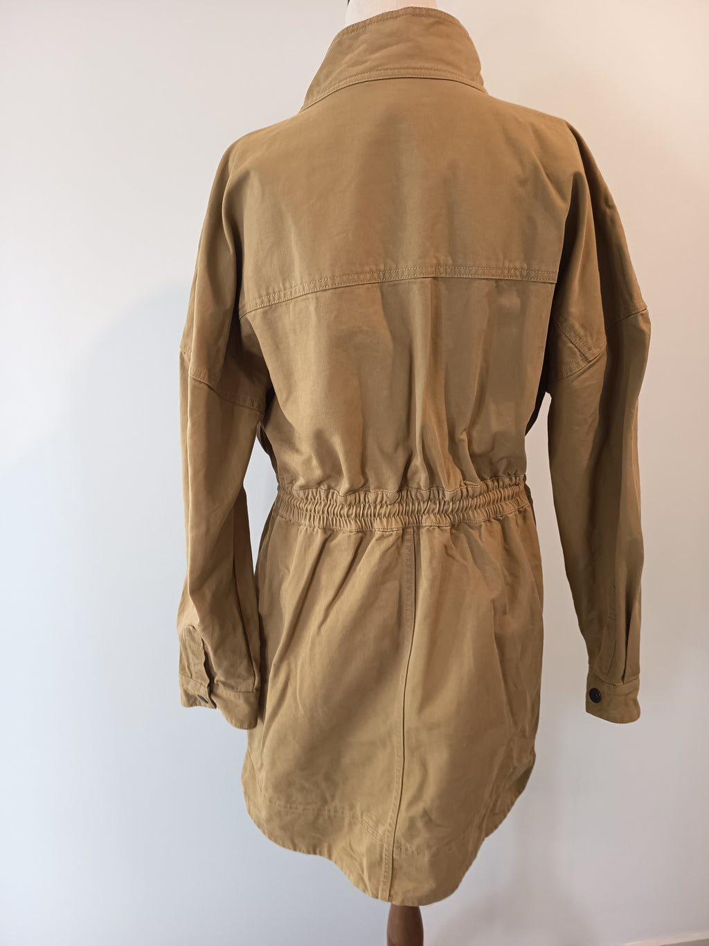 Shona Joy Neruda Drawstring Mini Utility Dress