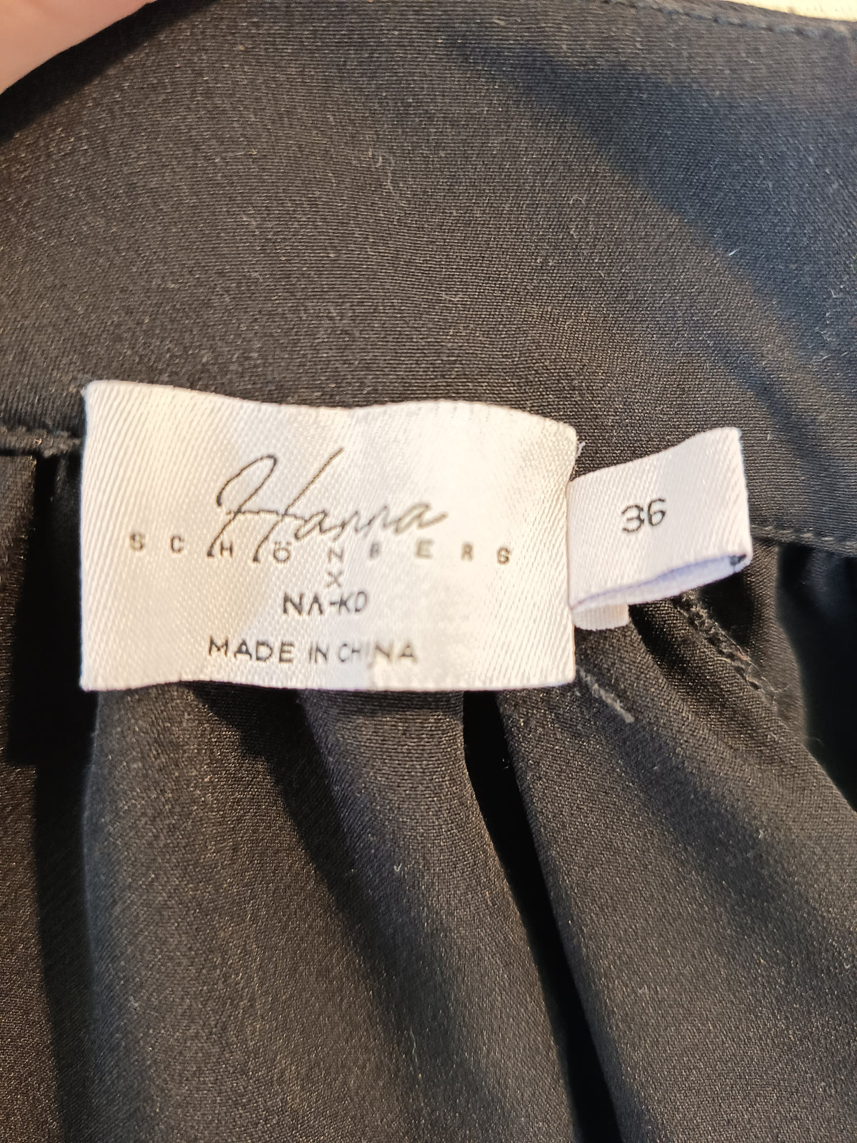 NA-KD x Hanna Schönberg Backless Mini Dress