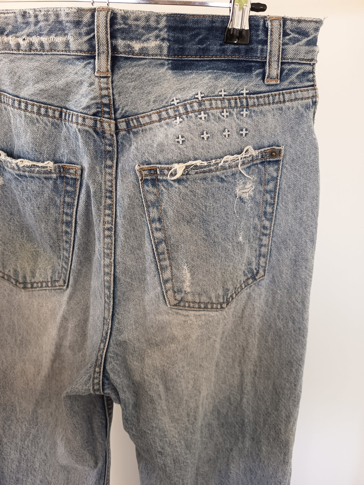 Ksubi Brooklyn Raw Edge Jeans (29/10)