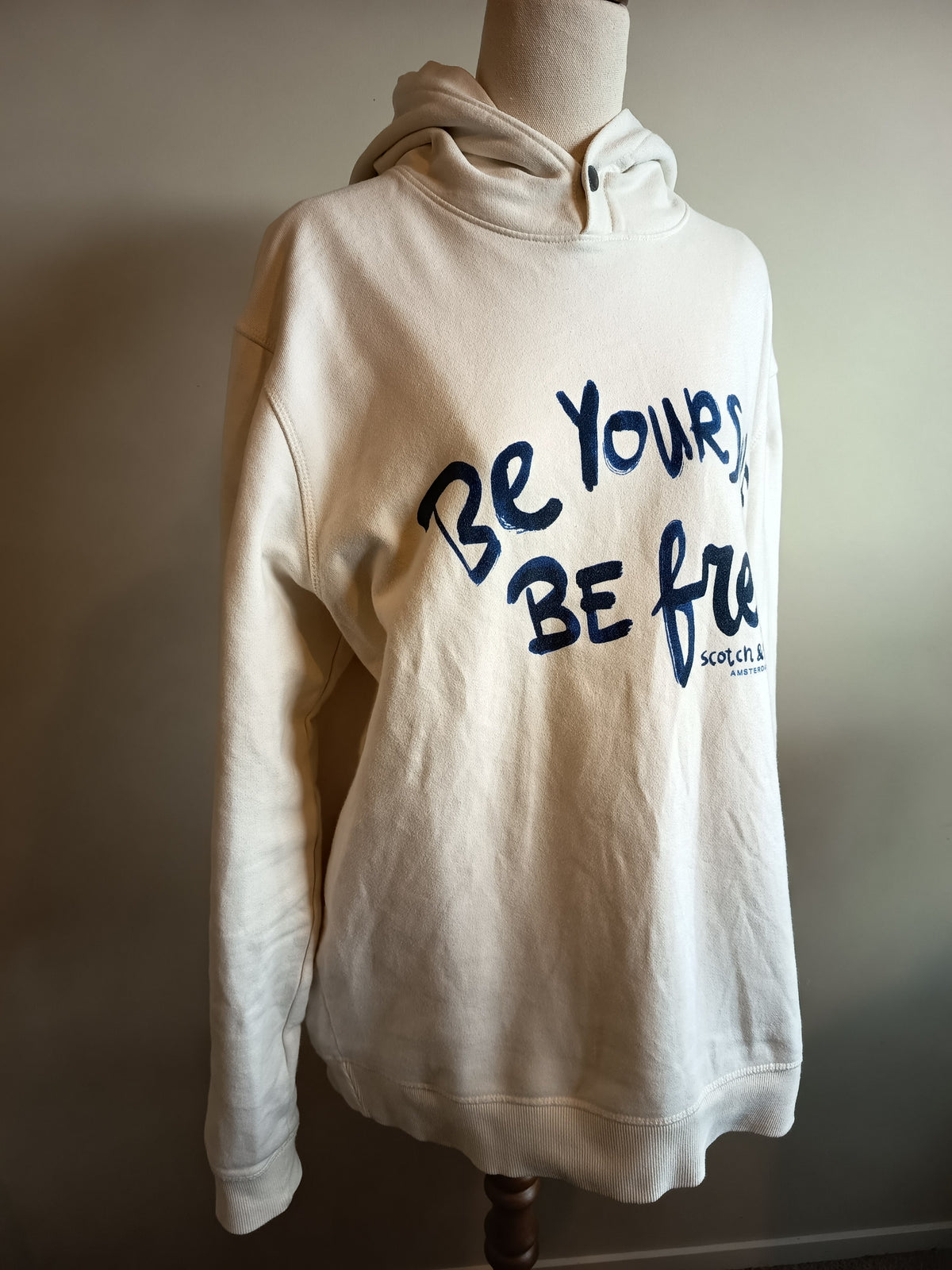 Scotch & Soda 'Be Yourself' Hoodie