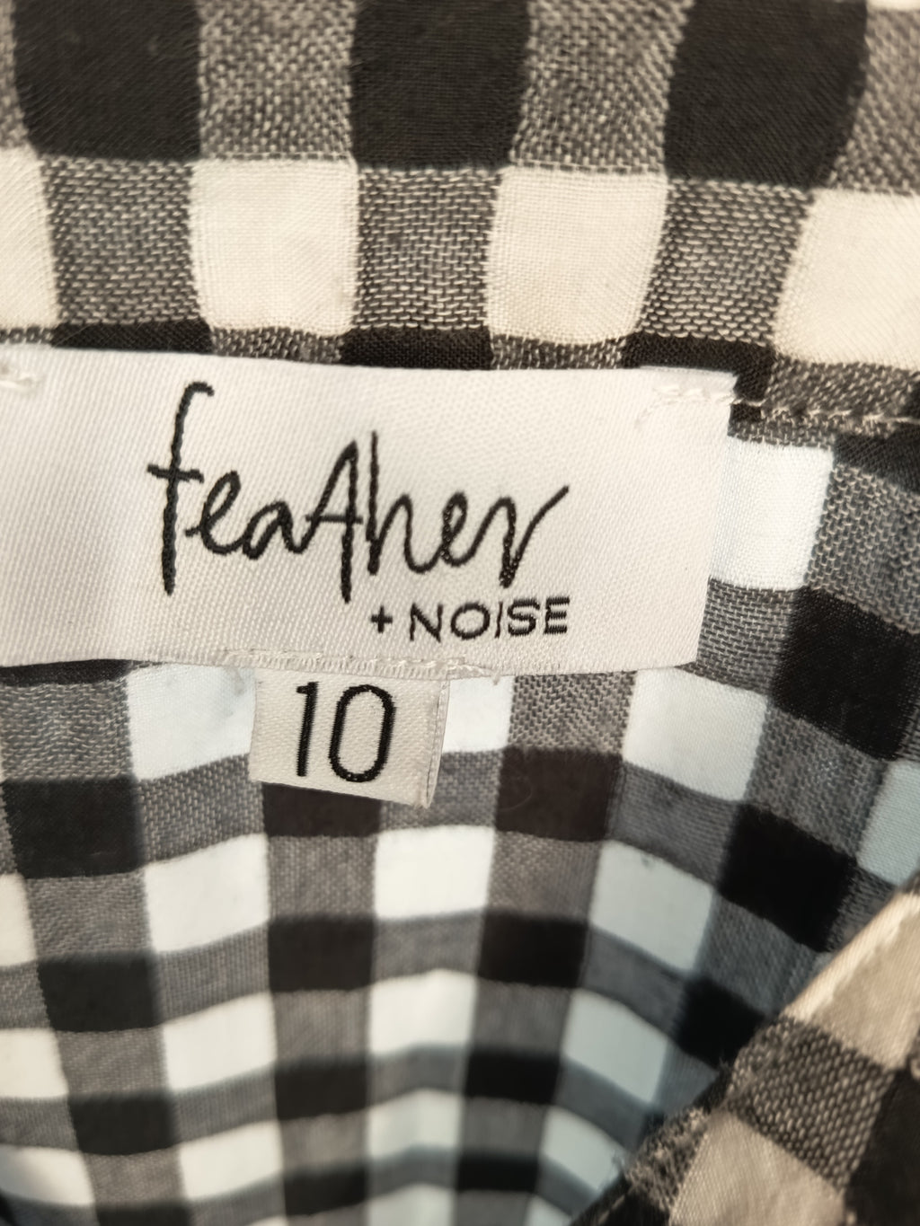 Feather and Noise Laila Dress
