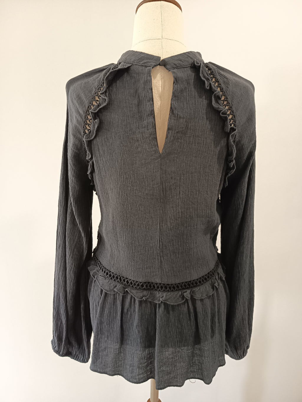Three Of Something Boho Blouse