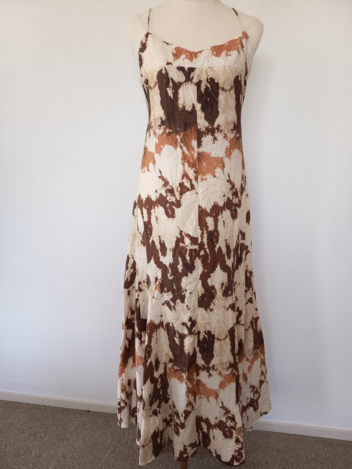 H&M Cow Print Maxi (L)