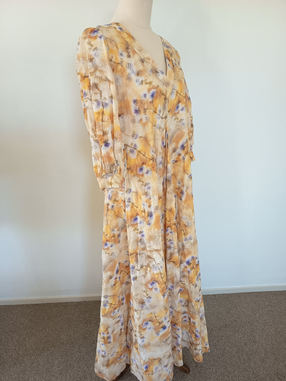 BLANCA Fennie Maxi Dress (XS/S)