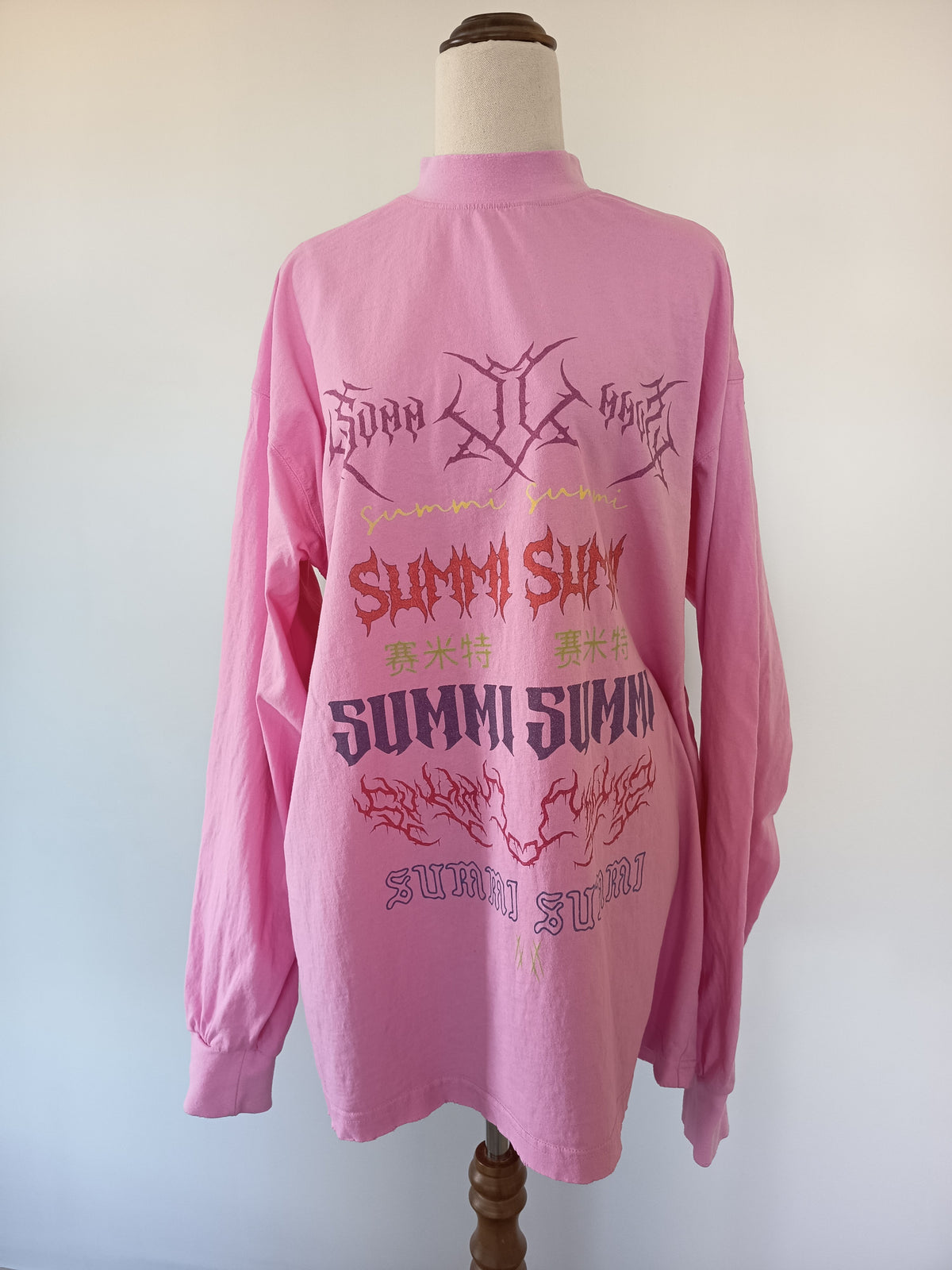 Summi Summi Long Sleeve Band Tee (L)
