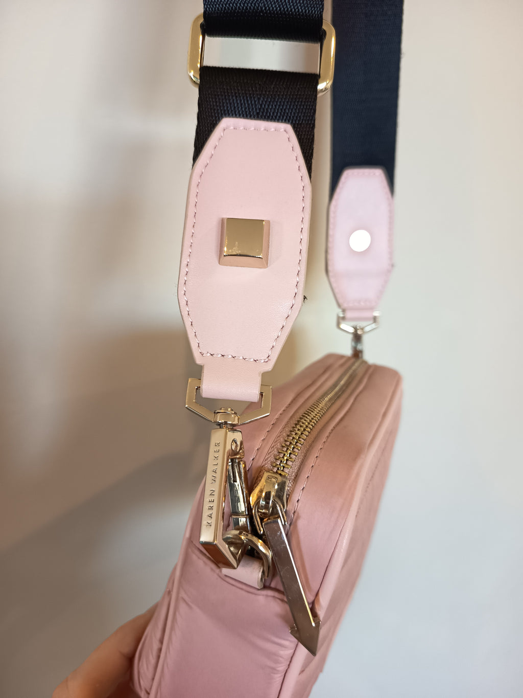 Karen Walker Quilted Camera Bag