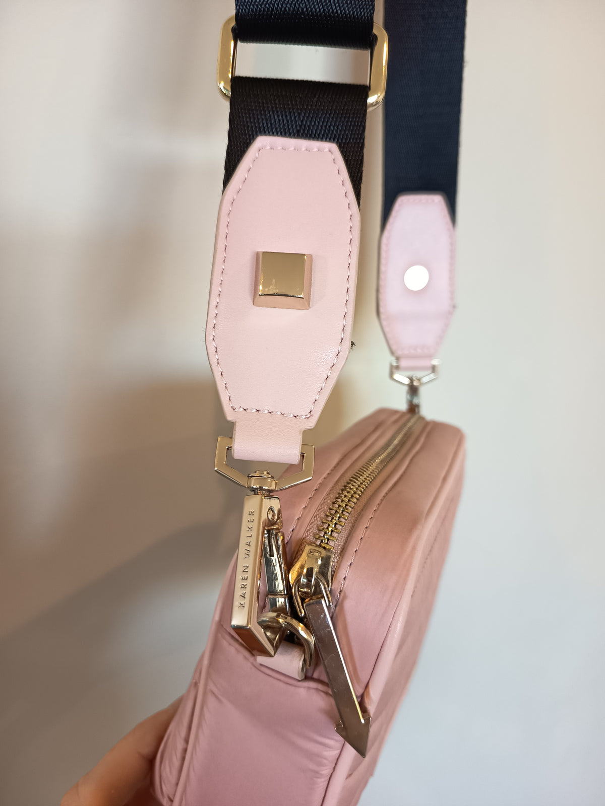 Karen Walker Quilted Camera Bag