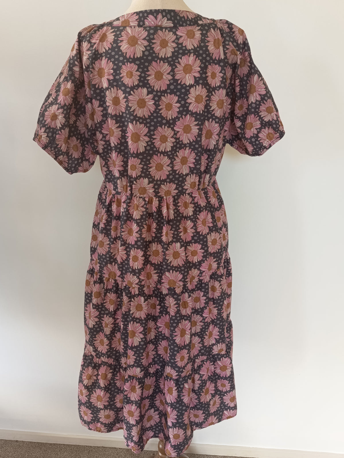 Annah Stretton Daisy Midi Dress (S)