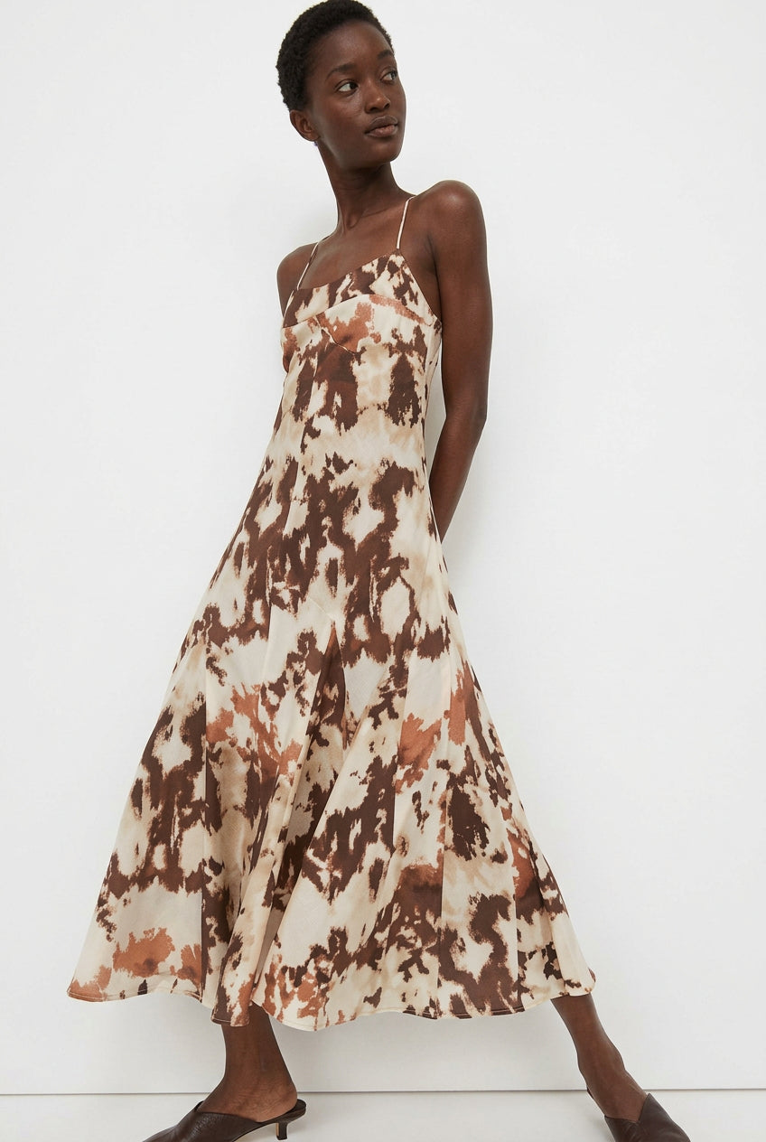 H&M Cow Print Maxi (L)