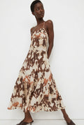 H&M Cow Print Maxi (L)