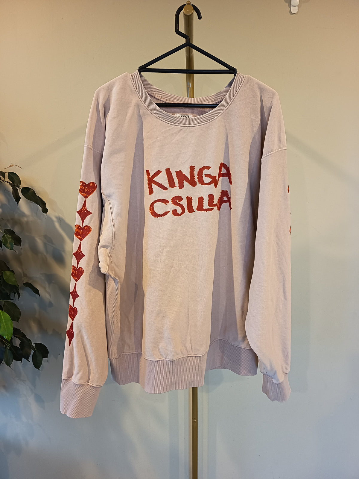 Kinga Csilla Amar Crew Jumper