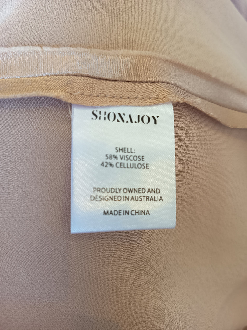 Shona Joy La Lune Bias Cowl Maxi Dress (NEW)