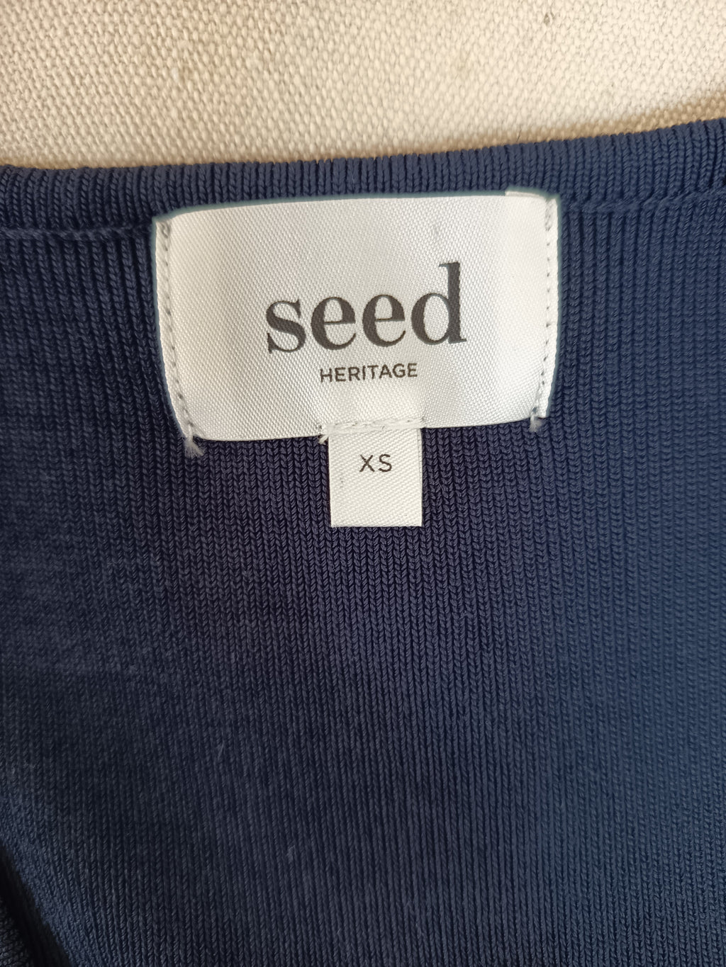 Seed Peplum Knit Tank (XS)