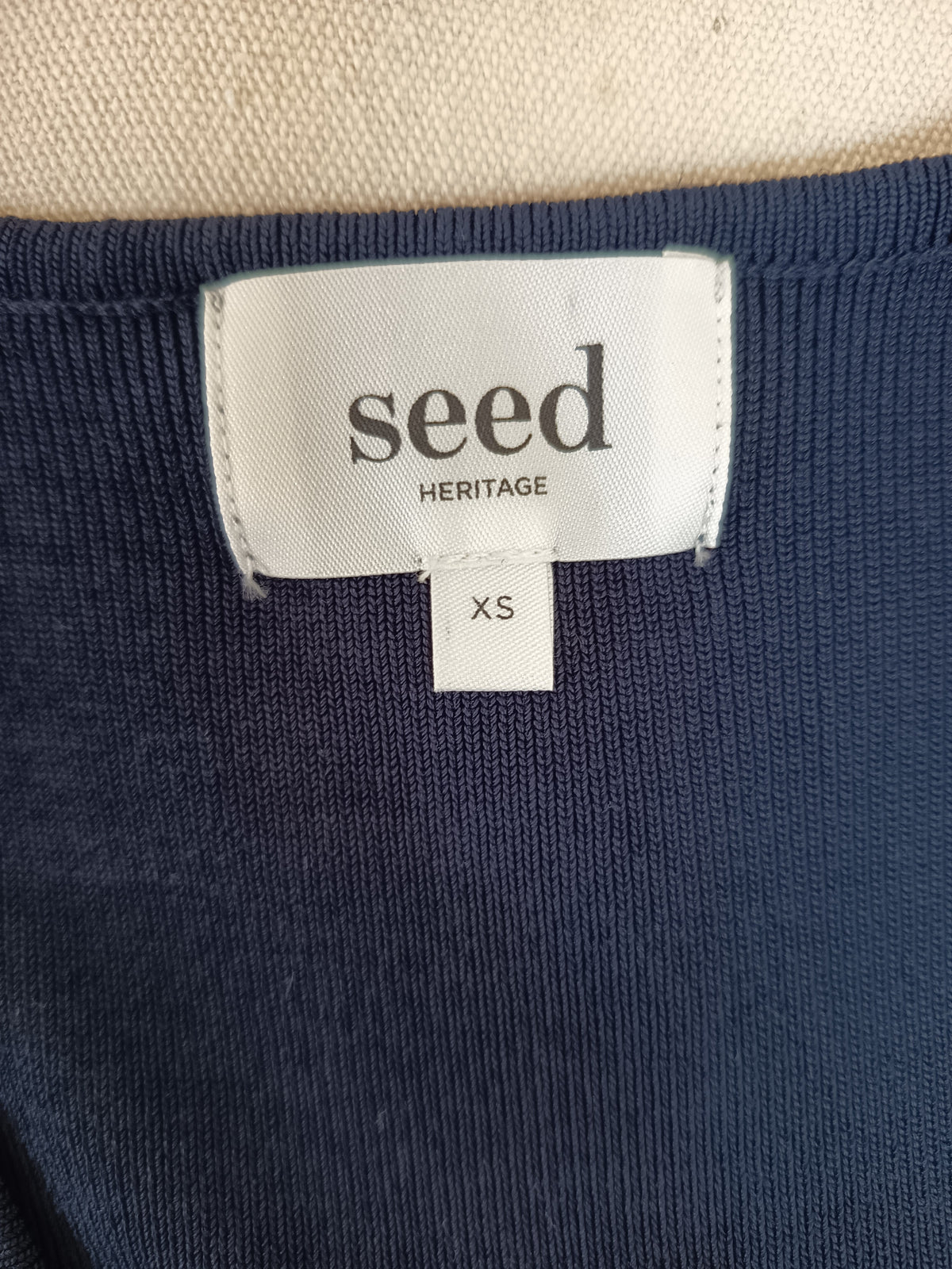 Seed Peplum Knit Tank (XS)