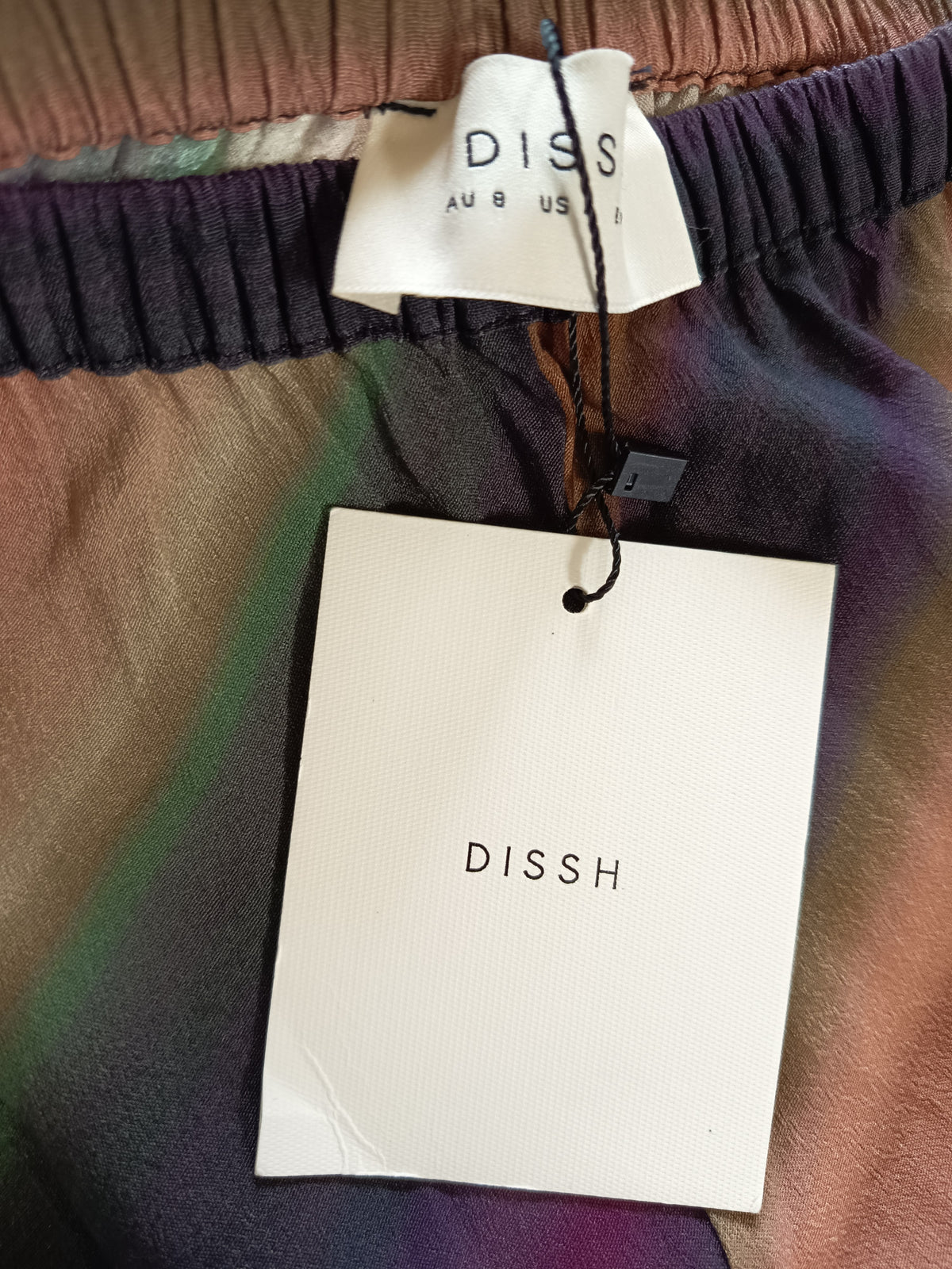 DISSH Lulu Ombre Bias Cut Pants (NEW)