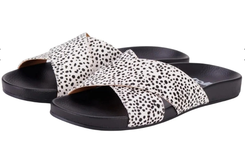 Rollie Tide Cross Slide Snow Leopard