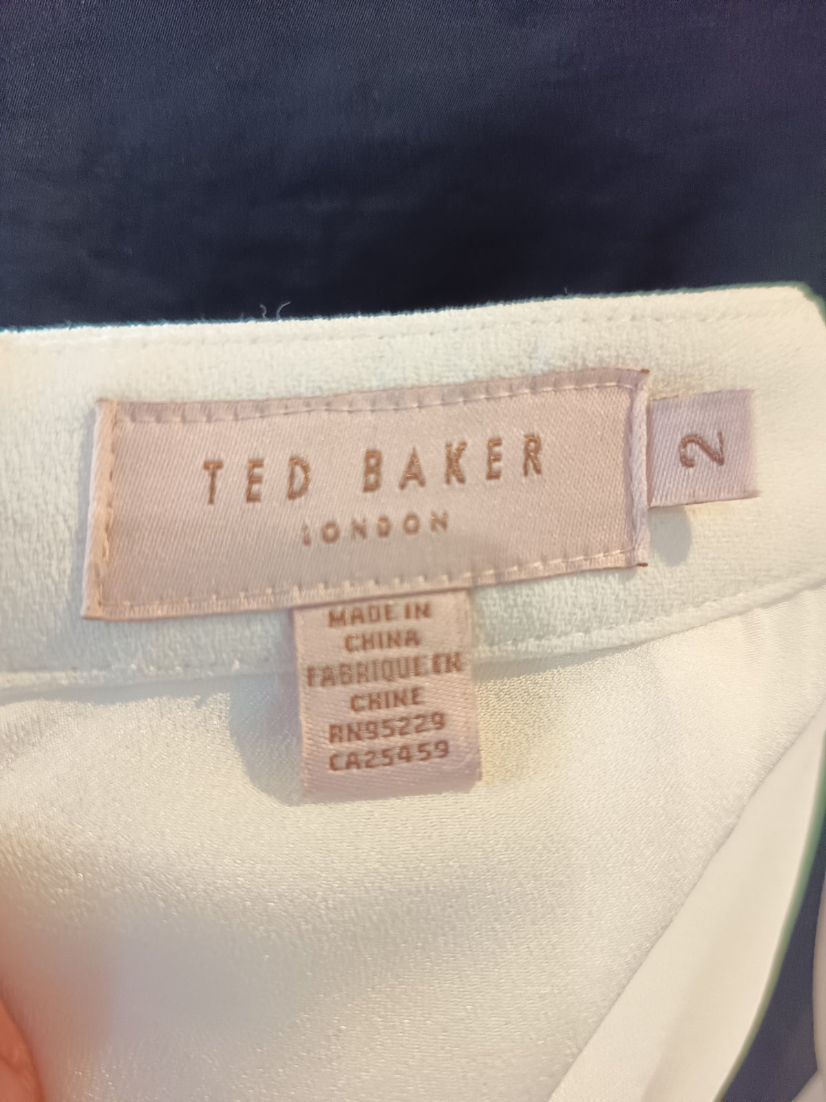 Ted Baker Avelina Mini Skirt
